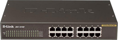 Коммутатор D-Link DES-1016D