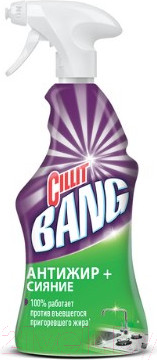 Чистящее средство для кухни Cillit Bang Анти-жир (750мл)
