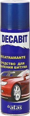 Очиститель гудрона и cледов насекомых Atas Decabit (250мл)