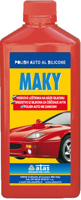 Полироль для кузова Atas Maky (500мл)