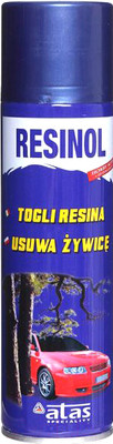 Очиститель cледов насекомых Atas Resinol (250мл)