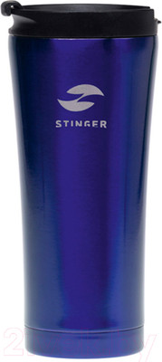 Термокружка STINGER HY-VF143 (синий)