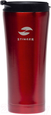 Термокружка STINGER HY-VF143 (красный)