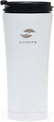 Термокружка STINGER HY-VF143 (белый)
