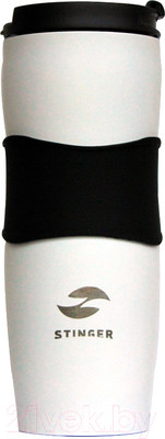 Термокружка STINGER HY-VF680-W