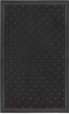 Коврик грязезащитный Multy Home EU5100035 (черный)