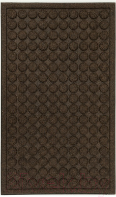 Коврик грязезащитный Multy Home EU5000145 (коричневый)
