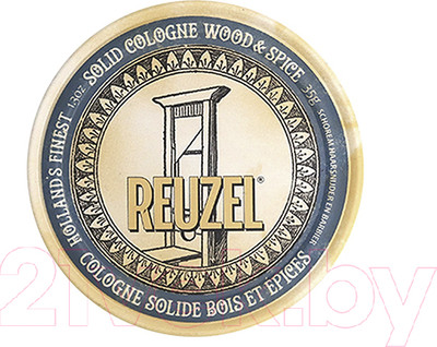 Твердый одеколон Reuzel Wood & Spice Solid Cologne Balm (35г)
