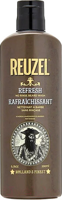 Кондиционер для бороды Reuzel Refresh No Rinse Beard Wash (200мл)