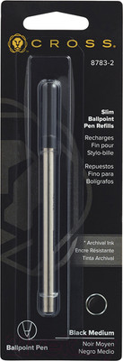 Стержень шариковый Cross 8783-2 (черный)