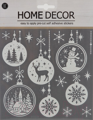 Набор наклеек на окно Волшебная страна Волшебство / 008005