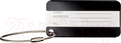 Багажная бирка Wenger 604543 (черный)