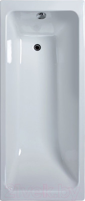 Ванна чугунная Универсал Оптима-У 180x80 (1 сорт, без ножек)