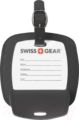 Багажная бирка SwissGear WJ3190 (черный)