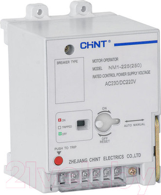 Привод моторный Chint NM1-800/3P S / 132363