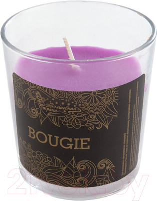 Свеча Волшебная страна Charm Aroma / 007900 (горная лаванда)