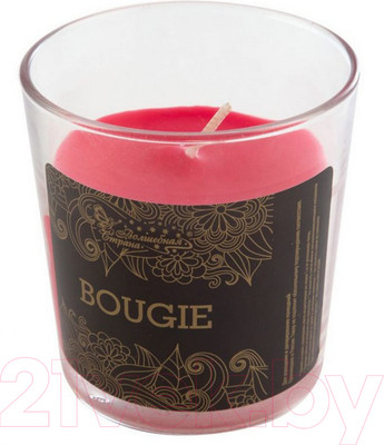 Свеча Волшебная страна Charm Aroma / 007903 (сладкая малина)