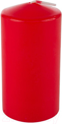 Свеча Волшебная страна Deco / 007890 (красный)
