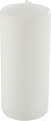 Свеча Волшебная страна Deco / 007892 (белый)