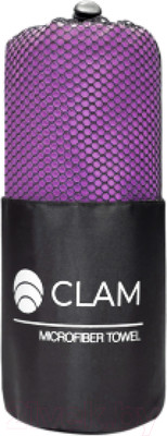 Полотенце Clam PR010 70х140 (фиолетовый)