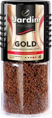 Кофе растворимый Jardin Gold / Nd-00019490 (95г )