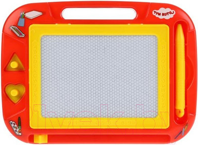 Доска для рисования Играем вместе Три кота / HS8006KS3CATS