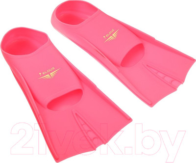 Ласты Elous ES35 (р-р 30-32, розовый)