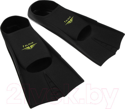 Ласты Elous ES35 (р-р 36-38, черный)