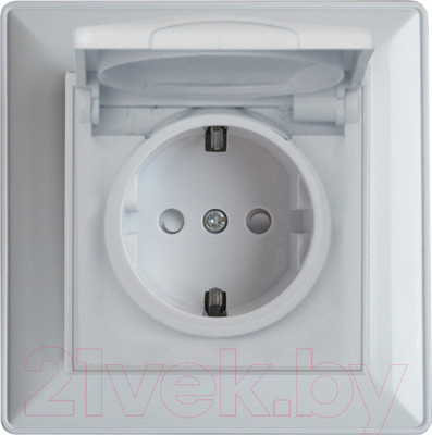 Розетка КС Дабрабыт СП 16А / 74882 (белый)