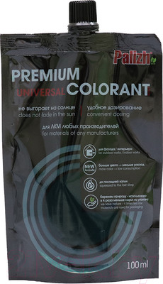 Колеровочная паста Palizh Premium светостойкая (100мл, арктический лед)