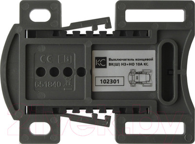 Выключатель концевой КС ВК(Ш) НЗ+НО 10А / 102301