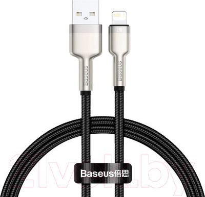 Кабель Baseus Lightning - USB / CALJK-B01 (2м, черный)