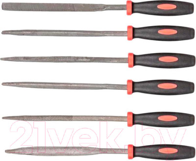 Набор надфилей TopTools 06A625