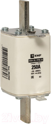 Предохранитель плавкий EKF PROxima fus-35/250
