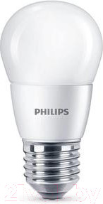 Лампа Philips ESS LEDLustre 6W 620lm E27 827 P45 FR / 929002971207
