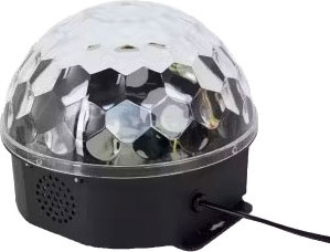 Диско-лампа Luazon Хрустальный шар 1353036