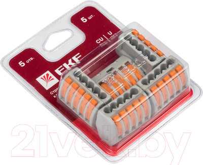 Набор клемм EKF СМК 222-415 / PLC-SMK-415B (5шт)
