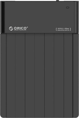 Док-станция для жесткого диска Orico 6518US3 (черный)