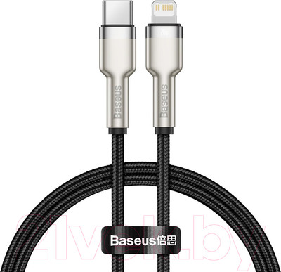 Кабель Baseus Baseus Cafule Type-C / CATLJK-01 (0.25м, черный)