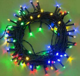 Светодиодная гирлянда Luazon Нить 4137003 (мульти)