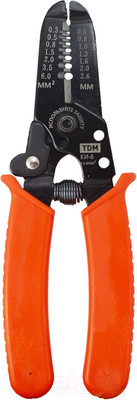 Инструмент для зачистки кабеля TDM SQ1003-0110