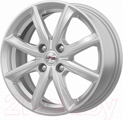 Литой диск iFree Бланш 15x6" 4x100мм DIA 60.1мм ET 37мм Нео-классик