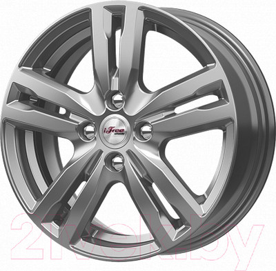Литой диск iFree Горизонт 15x6" 4x100мм DIA 67.1мм ET 45мм Хай вэй