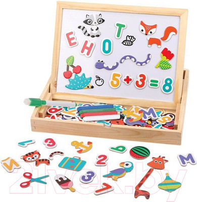 Доска для рисования Mapacha Бизи-чемоданчик. Доска знаний / 76800