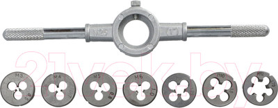 Набор плашек Faster Tools 2384