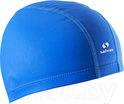 Шапочка для плавания Salvas Cap PU / FA066/B (синий)