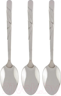 Набор чайных ложек Mallony Roma / 007372 (3шт)