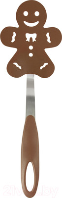 Кухонная лопатка Mallony Пряничный человечек / 985951