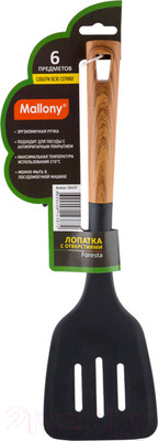 Кухонная лопатка Mallony Foresta / 006459