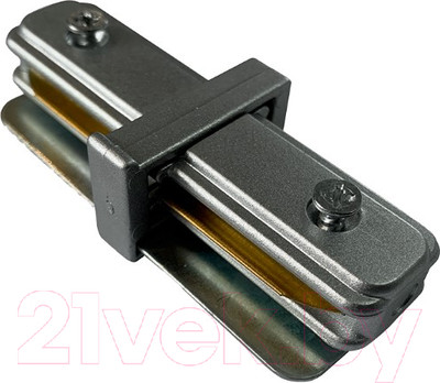 Коннектор для шинопровода JAZZway PTR GI-GR / 5023840 (серый)